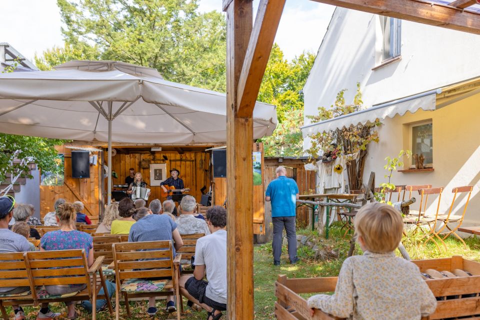 Fercher ObstkistenBühne, Foto: Martin Karnbach, Lizenz: Gemeinde Schwielowsee